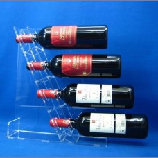 <p>BOTELLERO&nbsp; Sobremesa para 4 unds. en cascada<br>Medidas: 320 x 100 x 370 mm<br>